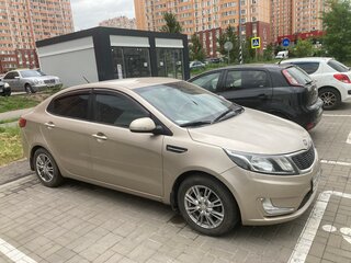 2011 Kia Rio 4-speed III, бежевый, 790000 рублей, вид 2