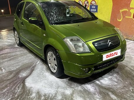 2006 Citroen C2, зелёный, 280000 рублей, вид 3