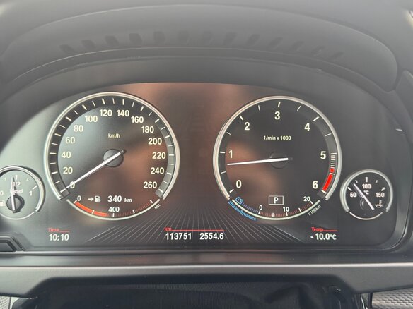 2016 BMW X6 40d II (F16), чёрный, 4650000 рублей - вид 8