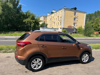 2017 Hyundai Creta I, коричневый, 1230000 рублей, вид 5
