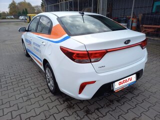 2018 Kia Rio IV, белый, 1440000 рублей, вид 3