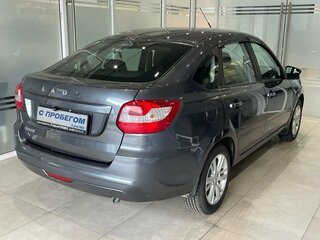 2024 Lada (ВАЗ) Granta I Рестайлинг, серый, 680000 рублей, вид 4