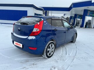 2012 Hyundai Solaris I, синий, 520000 рублей, вид 5
