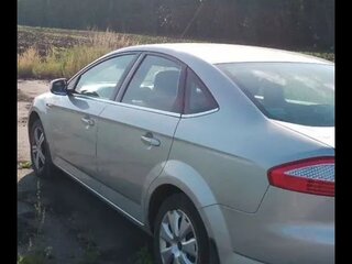 2010 Ford Mondeo IV, серебристый, 650000 рублей, вид 2