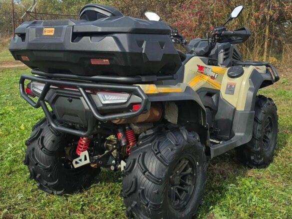 2025 Loncin XWolf 700L Mud, жёлтый, 800000 рублей - вид 2