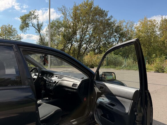 2006 Mitsubishi Lancer IX Рестайлинг, чёрный - вид 6