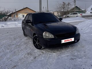 2012 Lada (ВАЗ) Priora I, синий, 170000 рублей, вид 2