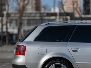 2001 Audi A6 II (C5), серебристый, 1100000 рублей, вид 4