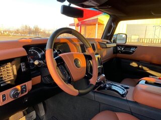 2008 Hummer H2 I Рестайлинг, чёрный, 6000000 рублей, вид 4