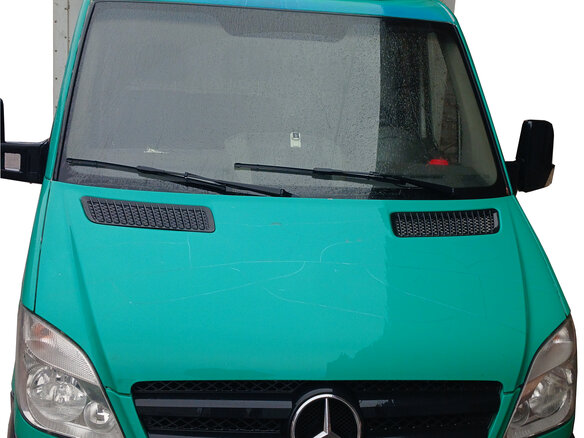 2013 Mercedes-Benz Sprinter, зелёный, 2700000 рублей - вид 1