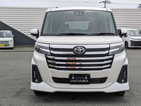Toyota Roomy I Рестайлинг