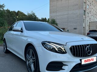 2018 Mercedes-Benz E-Класс 220 d V (W213, S213, C238), белый, 3120000 рублей, вид 4