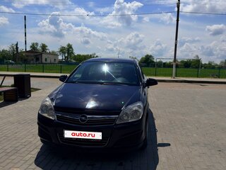 2011 Opel Astra H Рестайлинг, чёрный, 620000 рублей, вид 3