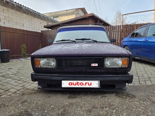 2001 Lada (ВАЗ) 2104 5-speed, фиолетовый, 250000 рублей, вид 2
