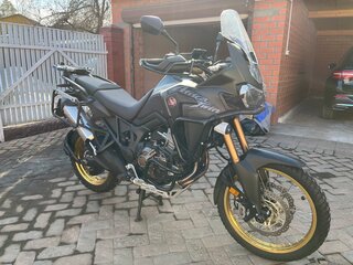 2019 Honda CRF 1000L Africa Twin, чёрный, 1800000 рублей, вид 1