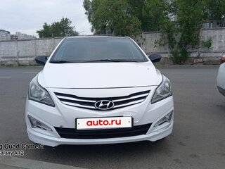 2014 Hyundai Solaris I, белый, 330000 рублей, вид 1