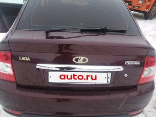 2013 Lada (ВАЗ) Priora I Рестайлинг, пурпурный, 380000 рублей, вид 2