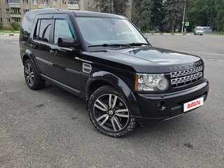 2012 Land Rover Discovery IV, чёрный, 1500000 рублей, вид 3