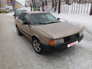 1986 Audi 80 E IV (B3), золотистый, 75000 рублей, вид 1