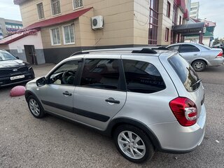 2018 Lada (ВАЗ) Kalina Cross II, серебристый, 550000 рублей, вид 3