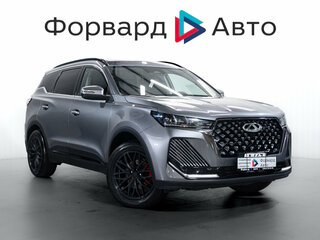 2024 Chery Tiggo 7 Pro Max I Рестайлинг, серый, 1999000 рублей, вид 1