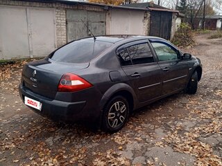 2005 Renault Megane II, серый, 365000 рублей, вид 4