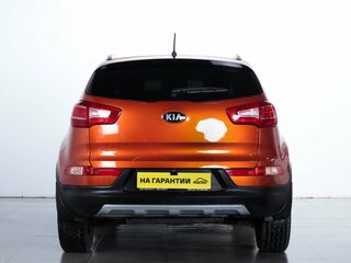 2012 Kia Sportage III, оранжевый, 1359000 рублей, вид 5