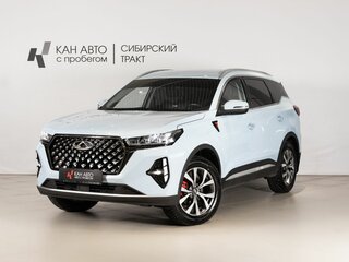 2024 Chery Tiggo 7 Pro Max I Рестайлинг, синий, 1920951 рублей, вид 1