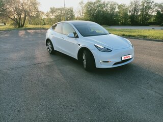 2023 Tesla Model Y Long Range I, белый, 5500000 рублей, вид 2