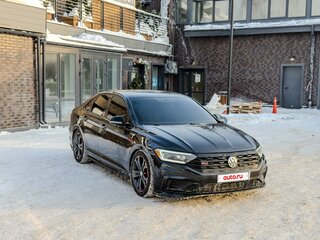 2018 Volkswagen Jetta GLI VII, чёрный, 2600000 рублей, вид 2