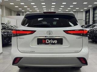 2026 Toyota Highlander IV (XU70), белый, 5320000 рублей, вид 5