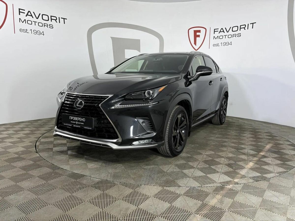 Открыть фотографии: Lexus NX I Рестайлинг
