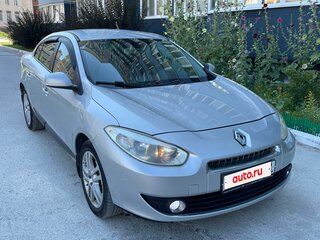 2010 Renault Fluence I, серебристый, 615000 рублей, вид 4