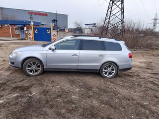 2007 Volkswagen Passat B6, серебристый, 600000 рублей, вид 5
