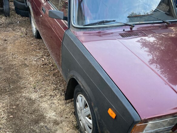 2012 Lada (ВАЗ) 2107, красный, 80000 рублей - вид 3