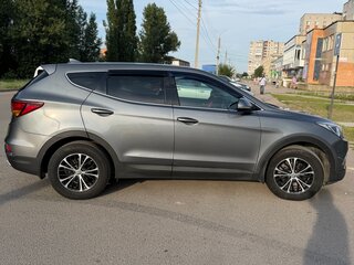 2017 Hyundai Santa Fe III Рестайлинг, серый, 2180000 рублей, вид 3