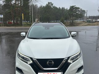 2019 Nissan Qashqai II Рестайлинг, белый, 2245000 рублей, вид 3