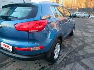 2015 Kia Sportage III Рестайлинг, синий, 1500000 рублей, вид 5