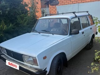 2002 Lada (ВАЗ) 2104 5-speed, белый, 60000 рублей, вид 1