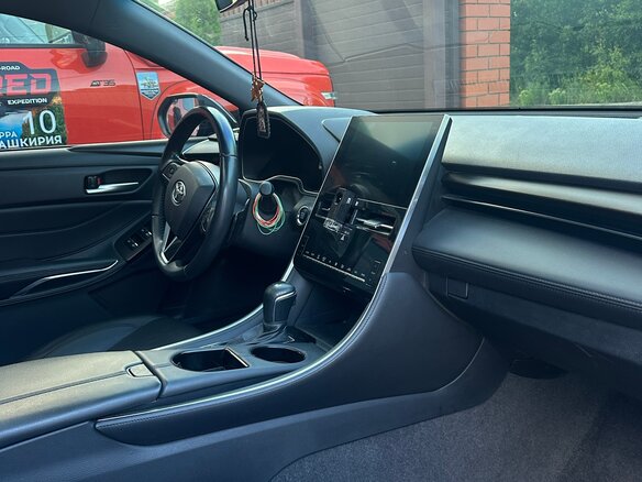2022 Toyota Avalon V, чёрный, 3500000 рублей - вид 7