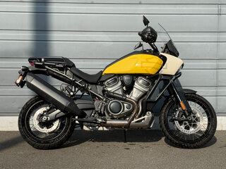 2023 Harley-Davidson Pan America Special, жёлтый, 871000 рублей, вид 2
