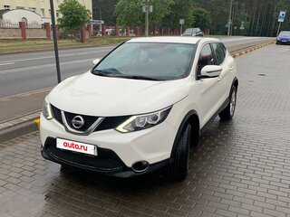 2015 Nissan Qashqai II, белый, 930000 рублей, вид 1