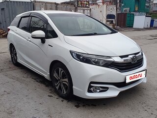 2016 Honda Shuttle II, белый, 1200000 рублей, вид 1