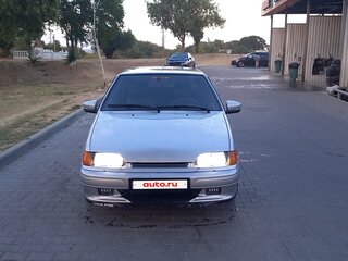 2003 Lada (ВАЗ) 2114, серебристый, 220000 рублей, вид 3