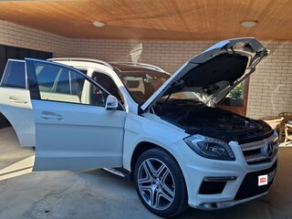 2015 Mercedes-Benz GL-Класс 400 II (X166), белый, 2950000 рублей, вид 5