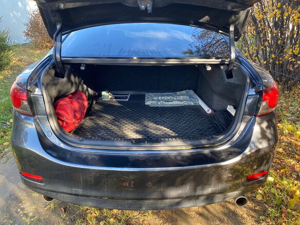 2012 Mazda 6 III (GJ), серый, 1450000 рублей - вид 9