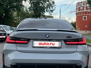 2022 BMW M3 Competition Package VI (G80), серый, 8850000 рублей, вид 5