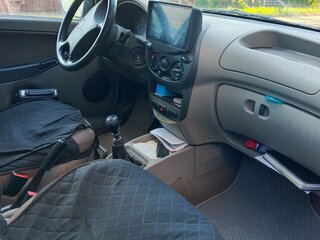 2008 Lada (ВАЗ) Kalina I, жёлтый, 240000 рублей, вид 4