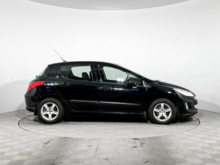 2010 Peugeot 308 I, чёрный, 310000 рублей, вид 4
