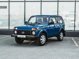 2014 Lada (ВАЗ) 2121 (4x4) I Рестайлинг, зелёный, 410000 рублей, вид 1